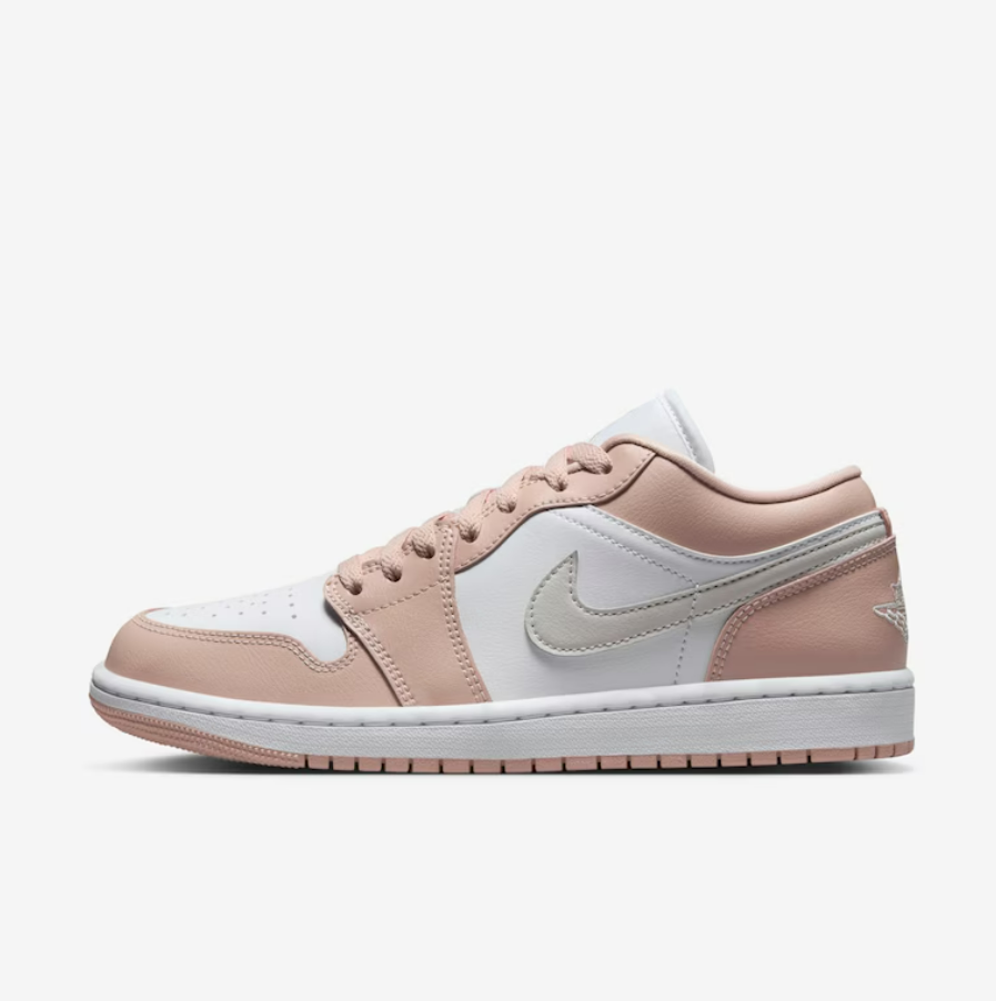 Tênis NK Air Jordan 1 Low Crimson Tint