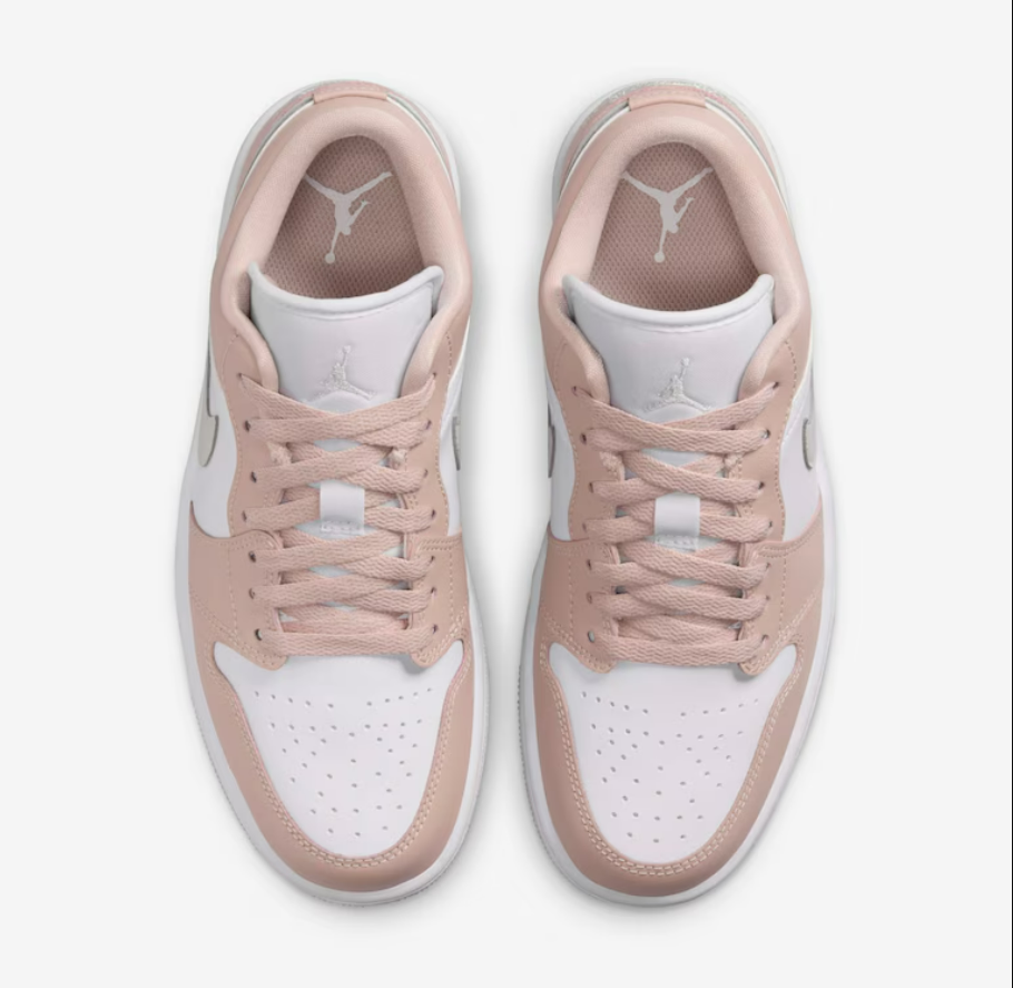 Tênis NK Air Jordan 1 Low Crimson Tint
