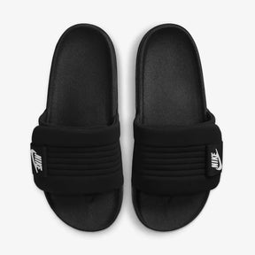 Chinelo NK Offcourt Adjust Preto e Branco